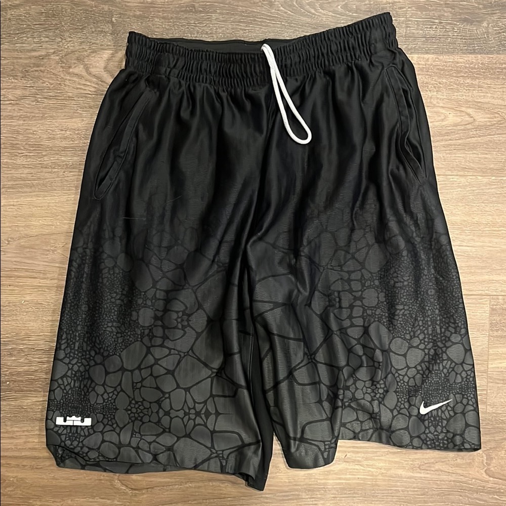 Nike Men's Black Athletic Shorts